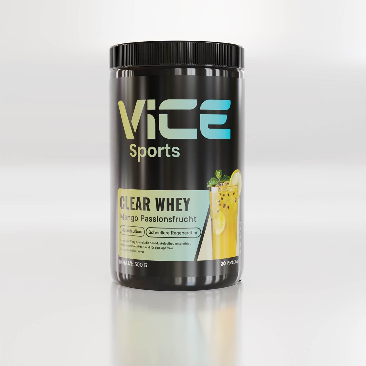 Clear Whey Protein Mango Passionsfrucht Vice Sports
