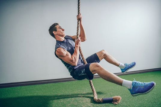Crossfit Rope Workout Man Vice Sports