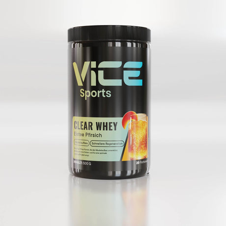 Clear Whey Protein Eistee Pfirsich Vice Sports