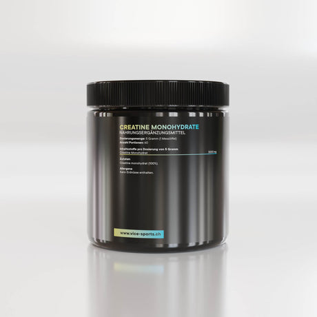 Creatine Monohydrate Naehrwerte Vice Sports