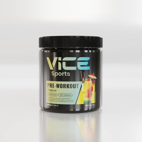 Pre-Workout Tropical Koffeinfrei Vice Sports