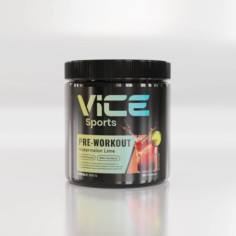 Pre-Workout Watermelon Lime Vice Sports